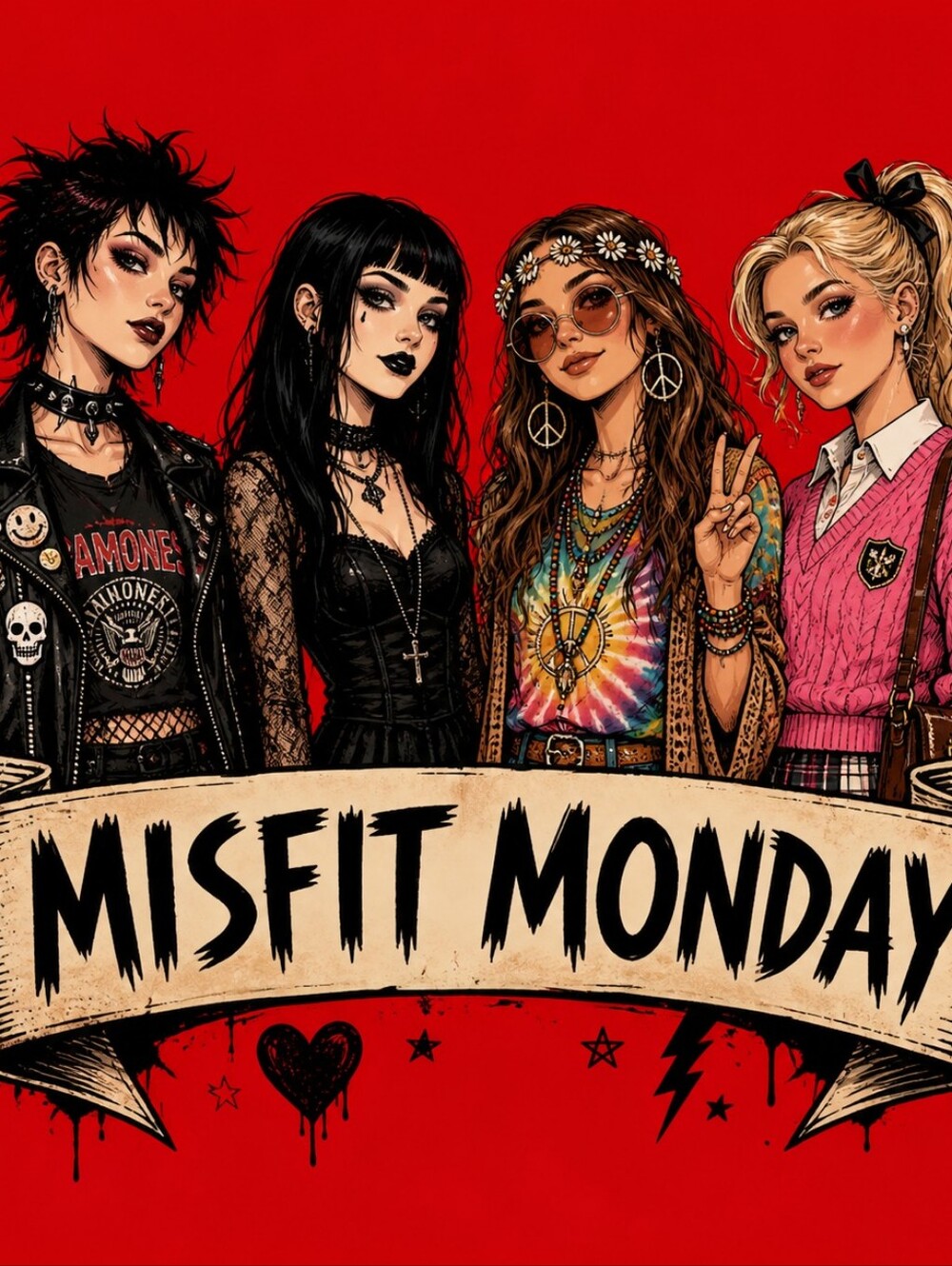Congrats! Unlisted Baddie From Rockgoddessrags!